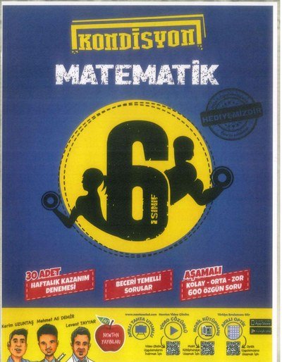 KONDİSYON MATEMATİK YKS Fotokopi