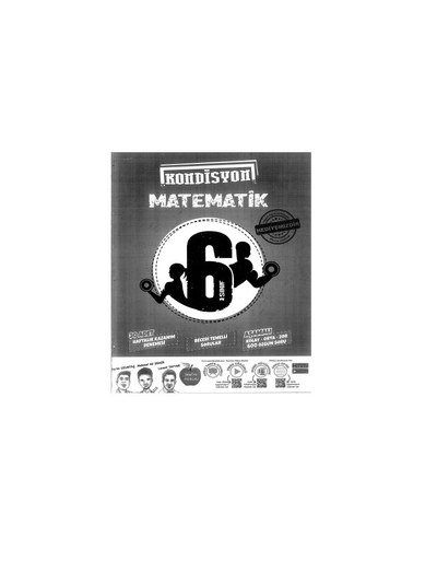 KONDİSYON MATEMATİK YKS Fotokopi