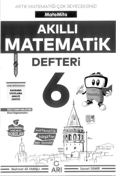 AKILLI MATEMATİK DEFTERİ YKS Fotokopi