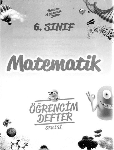 MATEMATİK ÖĞRENCİM DEFTER SERİSİ YKS Fotokopi