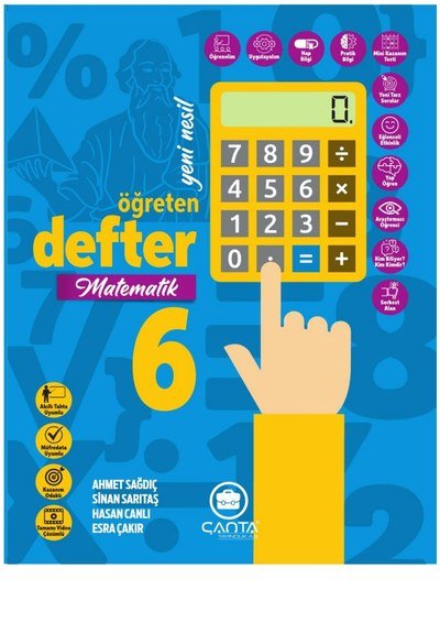 ÖĞRETEN DEFTER MATEMATİK YKS Fotokopi