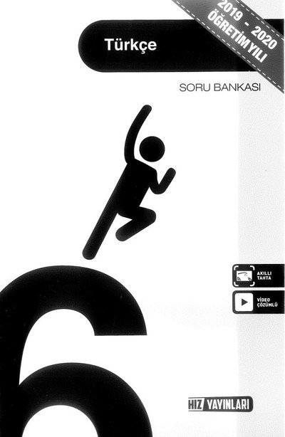 TÜRKÇE SORU BANKASI YKS Fotokopi