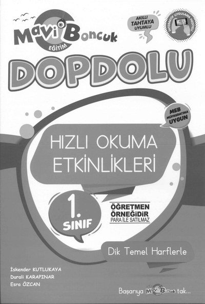 HIZLI OKUMA ETKİNLİKLERİ YKS Fotokopi
