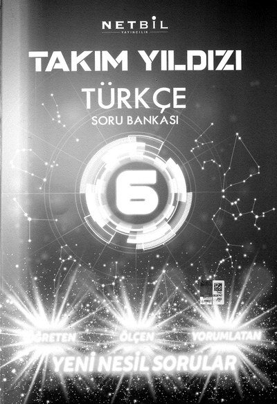 TAKIM YILDIZI TÜRKÇE SORU BANKASI YKS Fotokopi