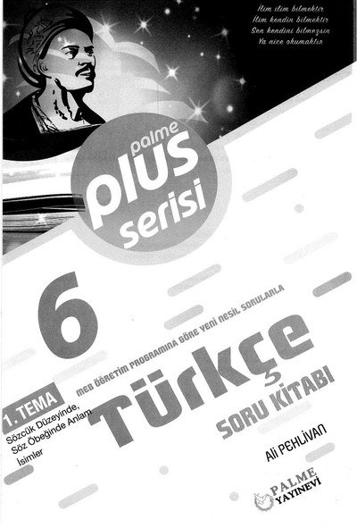 TÜRKÇE SORU KİTABI YKS Fotokopi