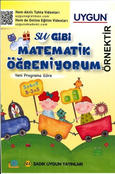 SU GİBİ MATEMATİK ÖĞRENİYORUM YKS Fotokopi