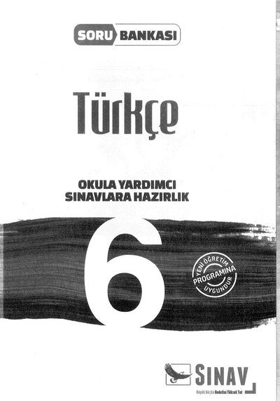 TÜRKÇE SORU BANKASI YKS Fotokopi