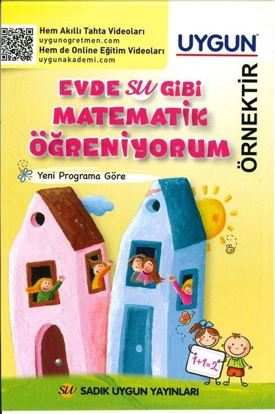EVDE SU GİBİ MATEMATİK ÖĞRENİYORUM YKS Fotokopi