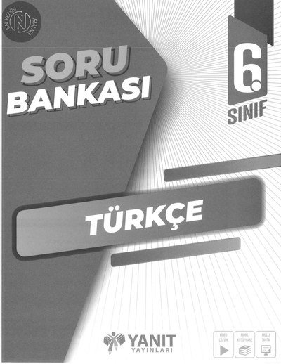 TÜRKÇE SORU BANKASI YKS Fotokopi
