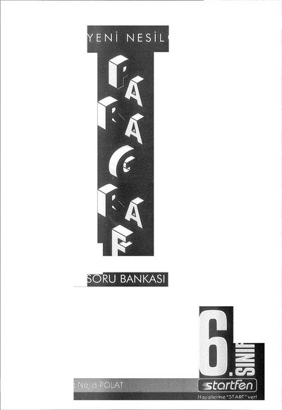 YENİ NESİL PARAGRAF SORU BANKASI YKS Fotokopi