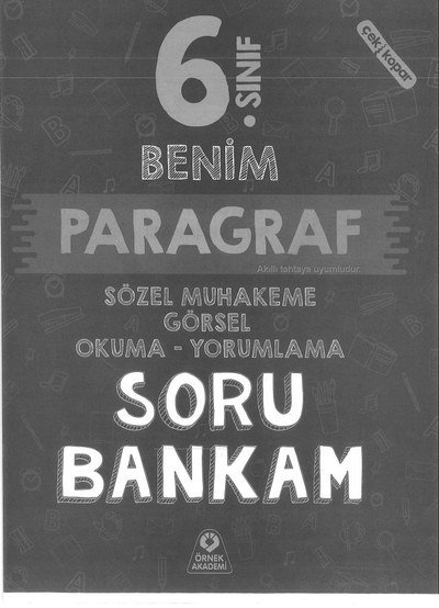 BENİM PARAGRAF SORU BANKAM YKS Fotokopi
