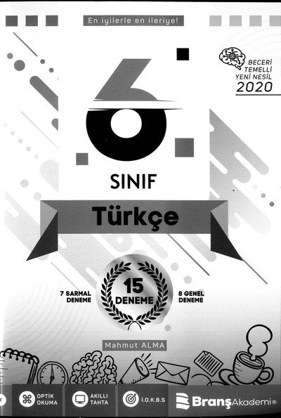 TÜRKÇE 15 DENEME YKS Fotokopi