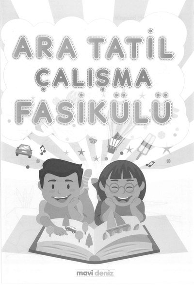 ARA TATİL ÇALIŞMA FASİKÜLÜ YKS Fotokopi