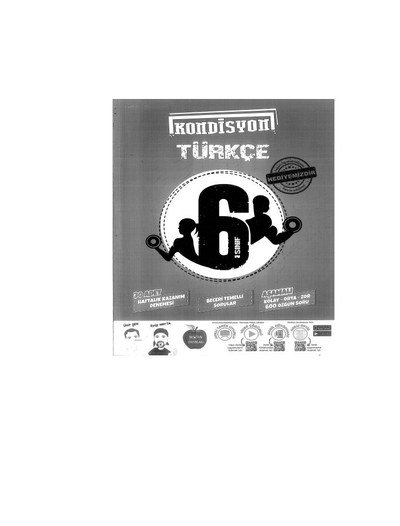 KONDİSYON TÜRKÇE YKS Fotokopi