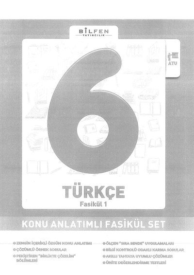TÜRKÇE KONU ANLATIMLI FASİKÜL SET YKS Fotokopi
