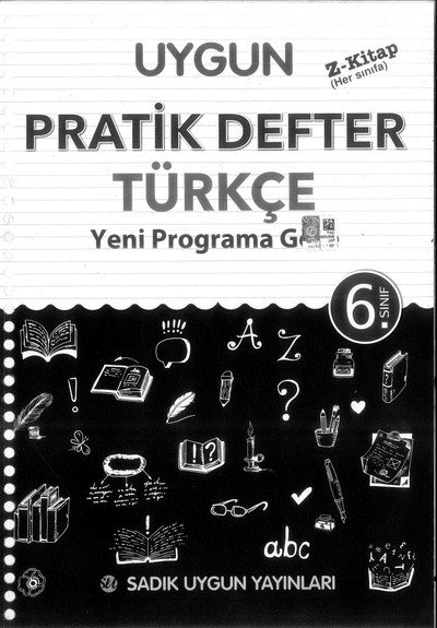 UYGUN PRATİK DEFTER TÜRKÇE YKS Fotokopi