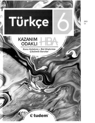 TÜRKÇE KAZANIM ODAKLI KONU ANLATIMI YKS Fotokopi