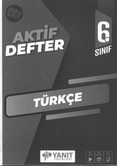 AKTİF DEFTER TÜRKÇE YKS Fotokopi
