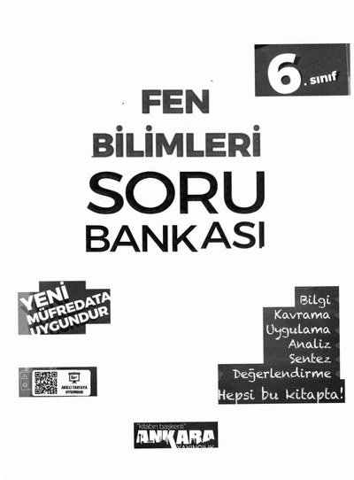 FEN BİLİMLERİ SORU BANKASI YKS Fotokopi
