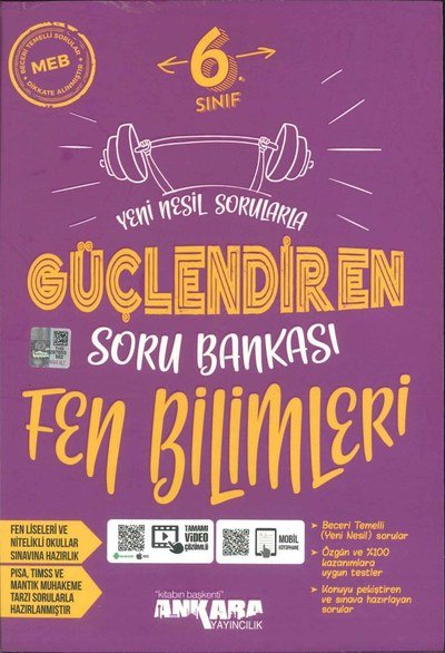 SORU BANKASI FEN BİLİMLERİ YKS Fotokopi