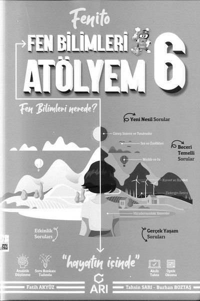 FENİTÖ FEN BİLİMLERİ ATÖLYEM YKS Fotokopi