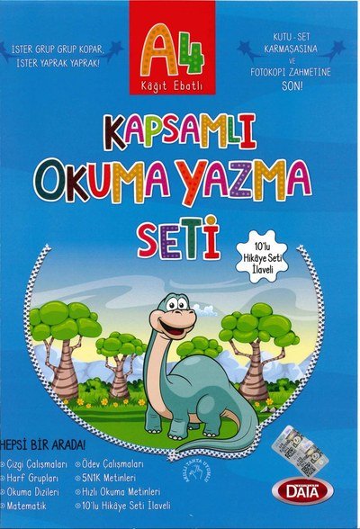 KAPSAMLI OKUMA YAZMA SETİ YKS Fotokopi