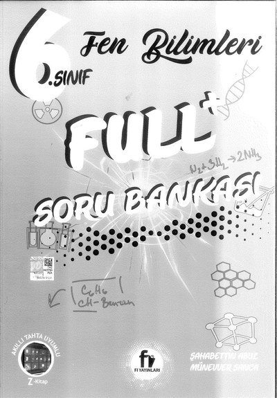 FEN BİLİMLERİ FULL SORU BANKASI YKS Fotokopi