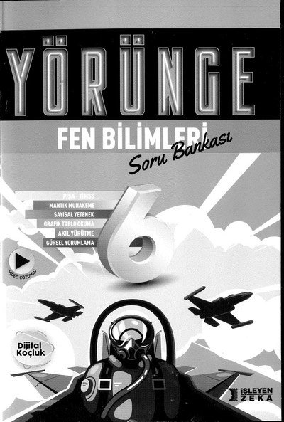 YÖRÜNGE FEN BİLİMLERİ SORU BANKASI YKS Fotokopi