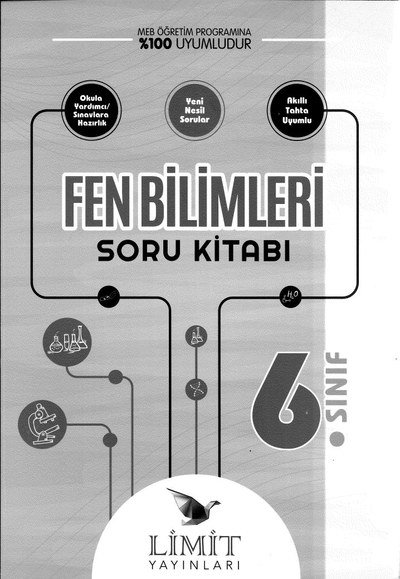 FEN BİLİMLERİ SORU KİTABI YKS Fotokopi