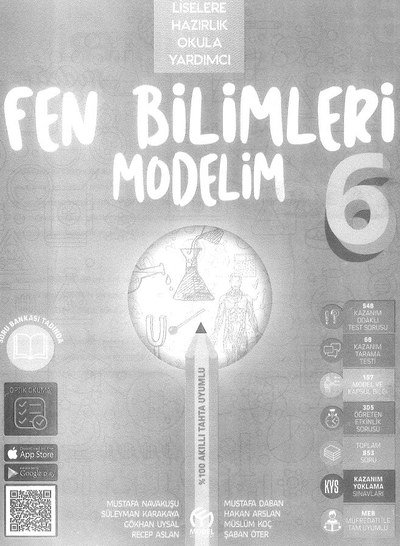 FEN BİLİMLERİ MODELİM YKS Fotokopi