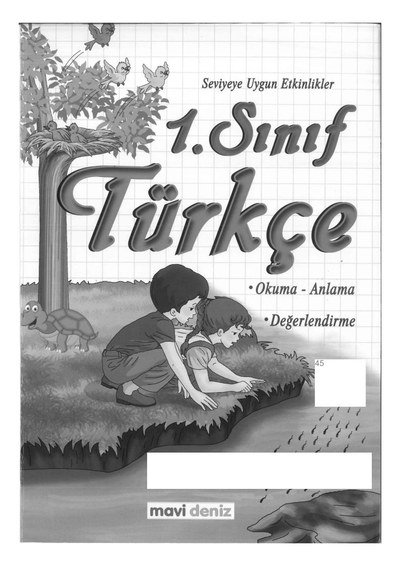 TÜRKÇE OKUMA ANLAMA YKS Fotokopi