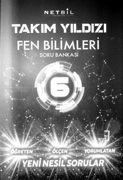 TAKIM YILDIZI FEN BİLİMLERİ SORU BANKASI YKS Fotokopi
