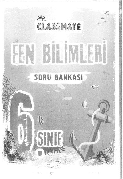 CLASSMATE FEN BİLİMLERİ SORU BANKASI YKS Fotokopi