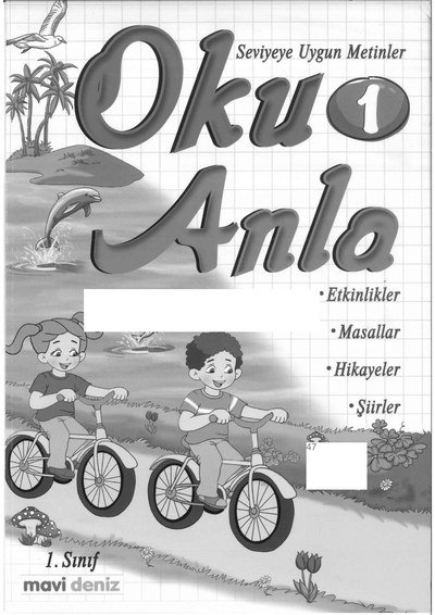 OKU ANLA YKS Fotokopi