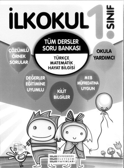 TÜM DERSLER SORU BANKASI YKS Fotokopi