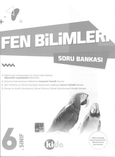 FEN BİLİMLERİ SORU BANKASI YKS Fotokopi