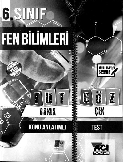 FEN BİLİMLERİ KONU ANLATIMLI TEST YKS Fotokopi