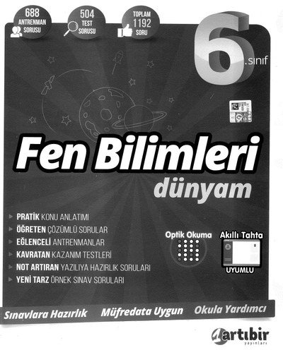 FEN BİLİMLERİ DÜNYAM YKS Fotokopi