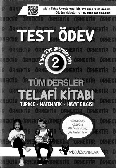 TÜM DERSLER TELAFİ KİTABI YKS Fotokopi