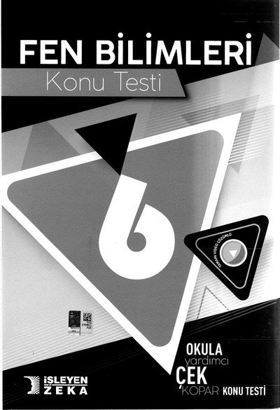 FEN BİLİMLERİ KONU TESTİ YKS Fotokopi