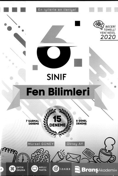 FEN BİLİMLERİ 15 DENEME YKS Fotokopi