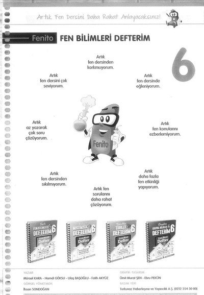 FEN BİLİMLERİ DEFTERİM YKS Fotokopi