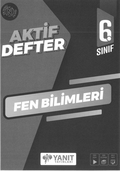 AKTİF DEFTER FEN BİLİMLERİ YKS Fotokopi