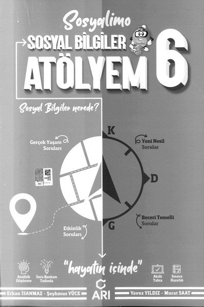 SOSYAL BİLGİLER ATÖLYEM YKS Fotokopi