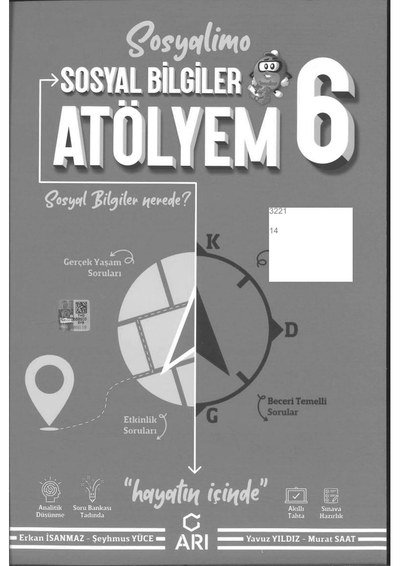 SOSYAL BİLGİLER ATÖLYEM YKS Fotokopi