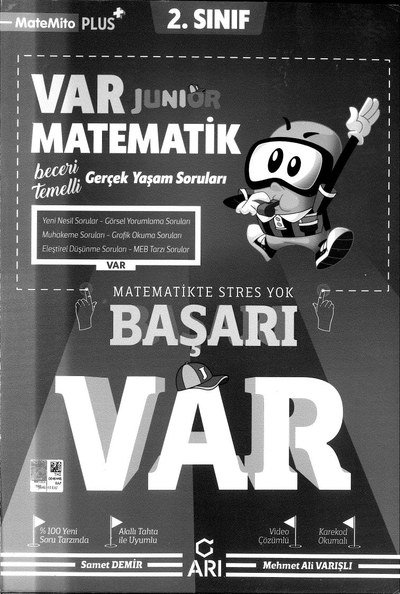 VAR JUNIOR MATEMATIK YKS Fotokopi