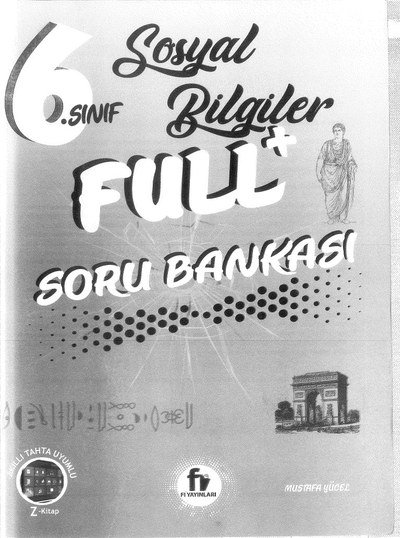 SOSYAL BİLGİLER FULL+ SORU BANKASI YKS Fotokopi
