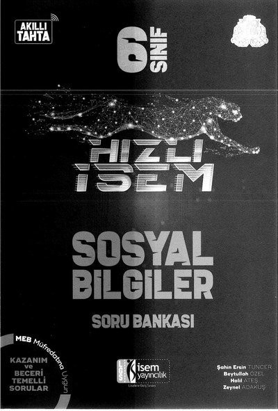 SOSYAL BİLGİLER SORU BANKASI HIZLI İSEM YKS Fotokopi
