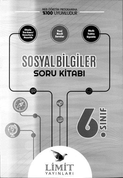 SOSYAL BİLGİLER SORU KİTABI YKS Fotokopi