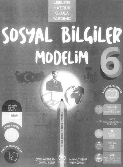 SOSYAL BİLGİLER MODELİM YKS Fotokopi